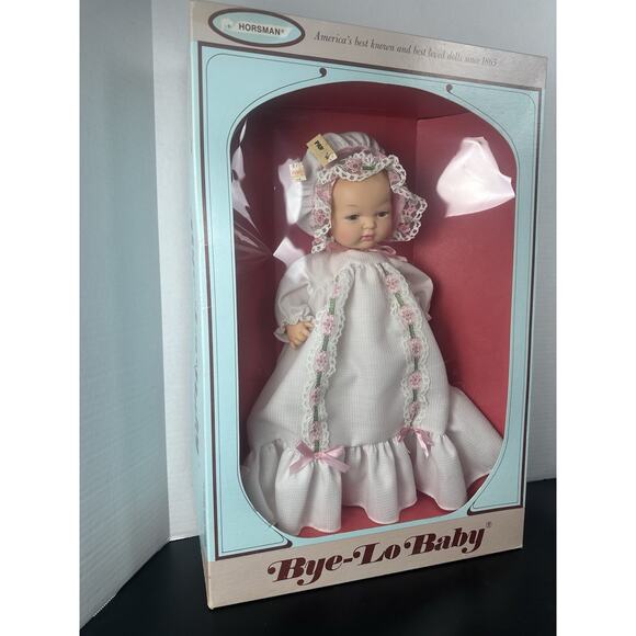 Horsman Bye-Lo-Baby New Old Stock In The Box! 1970s - Picture 1 of 8